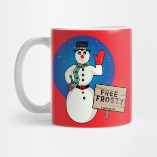 Free Frosty From The Kranks Mug